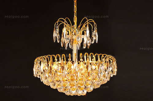 華裕燈飾品牌 水晶燈系列——勞斯威龍奢華吊燈產(chǎn)品鑒賞